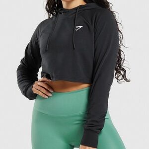 Gymshark training cropped hoodie